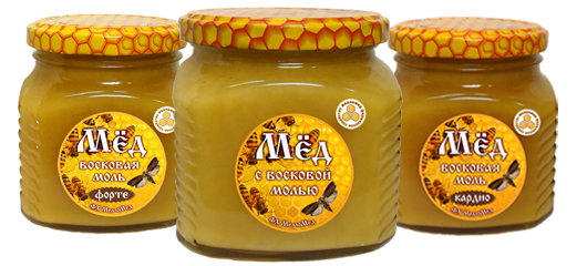 Мёд - ВОСКОВАЯ МОЛЬ